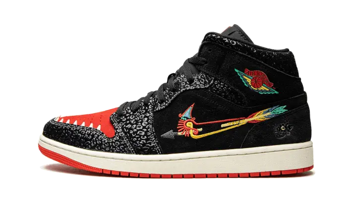 Air Jordan 1 Mid SE Siempre Familia : la Mid qui célèbre la rue et la famille