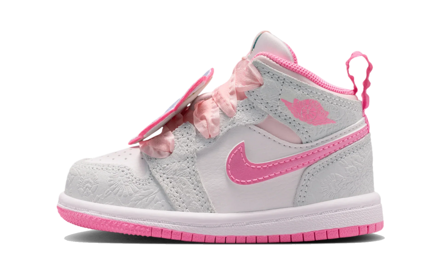 Air Jordan 1 Mid SE Spring Flowers (TD): la Jordan floral que se pone en dos segundos