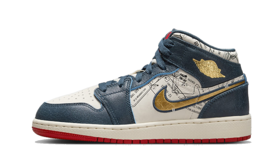Air Jordan 1 Mid SE Take Flight: el pasaporte de Michael Jordan sobre la silueta de 1985