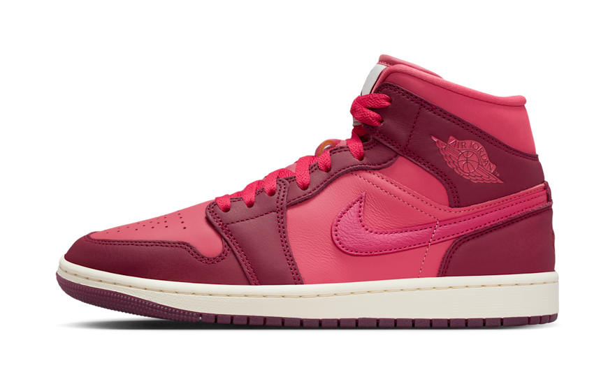 Air Jordan 1 Mid SE Valentine's Day (2026): el toque romántico que tu outfit necesita