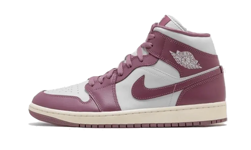 Air Jordan 1 Mid Sky J Mauve: sneakerskoen, der forvandler dit bylook