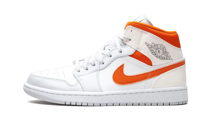 Air Jordan 1 Mid Starfish: Der orangefarbene Akzent, den dein Outfit braucht