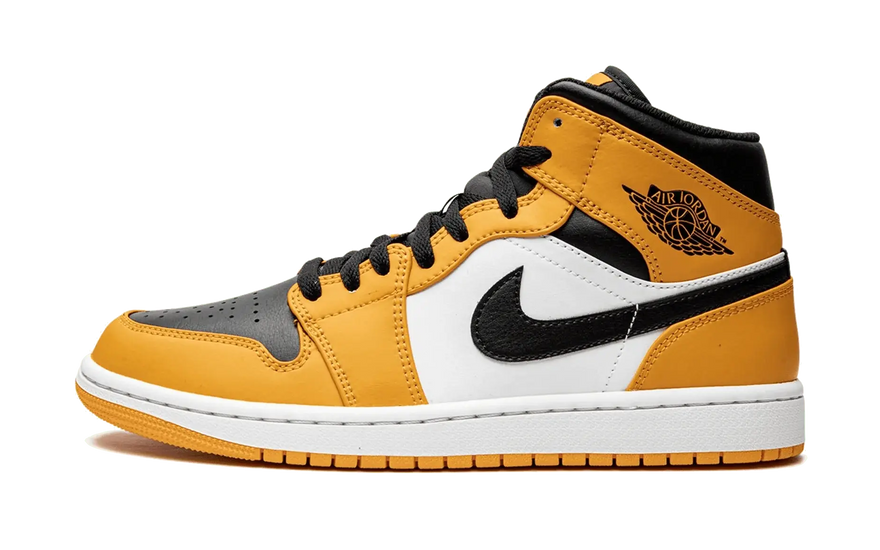Air Jordan 1 Mid Taxi: la zapatilla taxi amarilla que transforma tu outfit