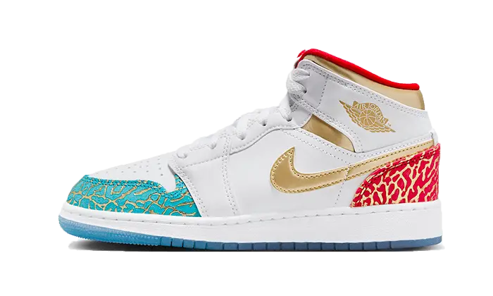 Air Jordan 1 Mid UNC to Chicago: mezcla perfecta de estilo y confort