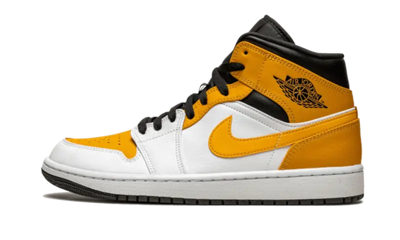 Air Jordan 1 Mid University Gold (GS) — Estilo dorado que marca tendencia