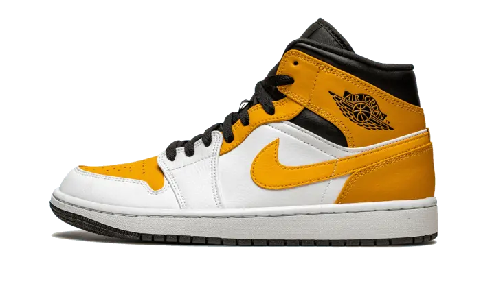 Air Jordan 1 Mid University Gold: Dorado urbano que transforma tu look