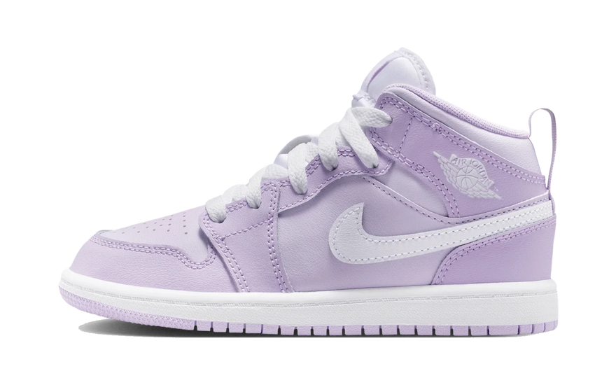 Air Jordan 1 Mid Violet Mist Barely Grape (PS): la Jordan 1 en clave pastel que arrasa en 2026