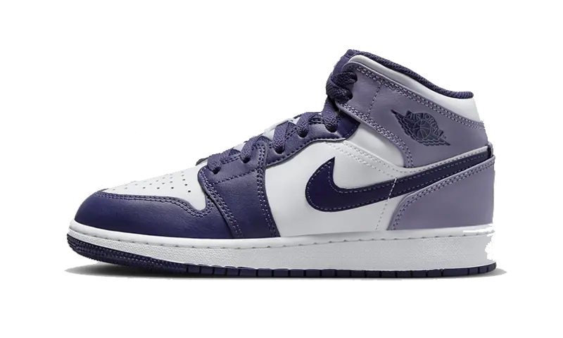 Air Jordan 1 Mid White Sky J Purple: the urban must-have that transforms your look