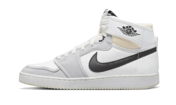 Air Jordan 1 Retro AJKO White Black Grey Fog — Estilo urbano con alma vintage