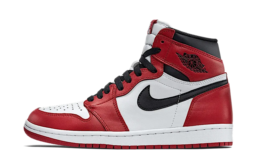 Air Jordan 1 Retro Chicago (2015): La iconica scarpa che eleva il tuo stile urbano
