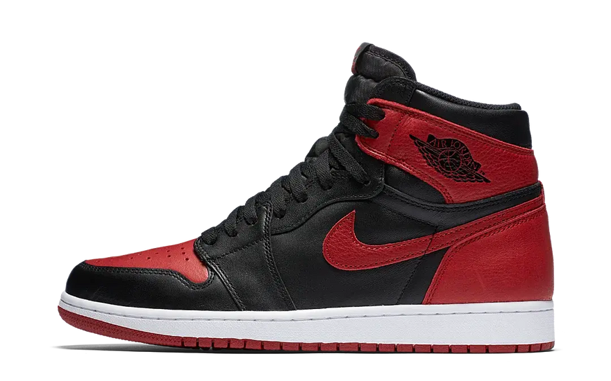 Air Jordan 1 Retro High Bred Banned (2016) — Bred Icon that Defines Your Style