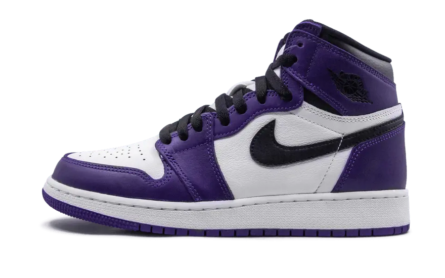 Air Jordan 1 Retro High Court Purple White: fioletowy akcent, którego potrzebuje twój strój