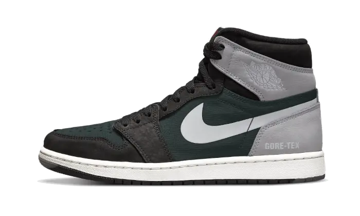 Air Jordan 1 Retro High Element Gore-Tex Black Particle Grey: The waterproof street style you need