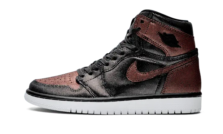 Air Jordan 1 Retro High Fearless Metallic Rose Gold — brillo metálico y estilo de coleccionista