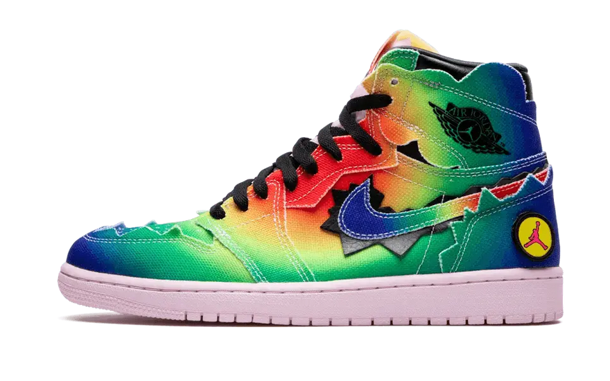 Air Jordan 1 Retro High J Balvin: Neon sneakers that reinvent your style