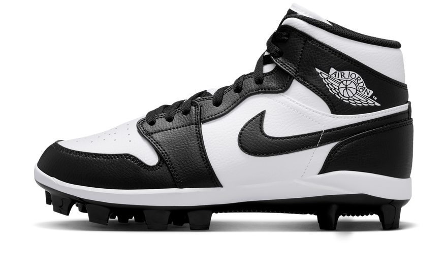 Air Jordan 1 Retro High MCS Panda — Icono blanco y negro para la calle