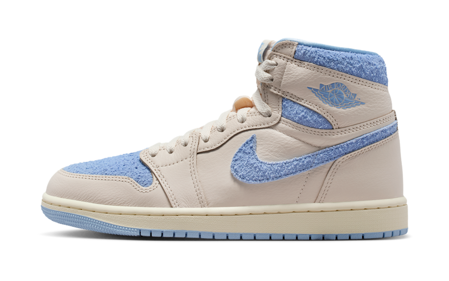 Air Jordan 1 Retro High OG Pale Ivory Psychic Blue: eleva tu estilo con tonos crema y azul cielo