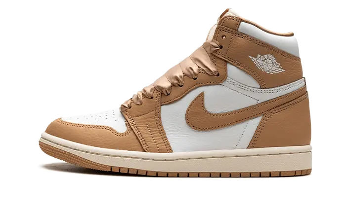 Air Jordan 1 Retro High OG Praline: de klassieke bruine kleur die je kleding verandert