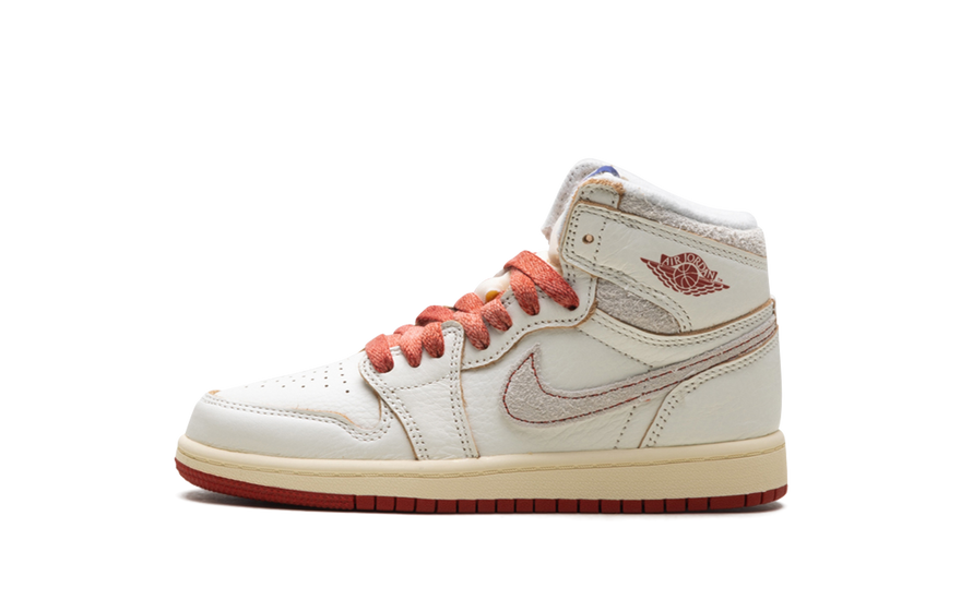 Air Jordan 1 Retro High OG Rare Air Sail Cinnabar (PS) — la leyenda Sail con aire moderno