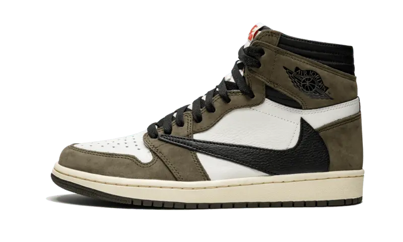 Air Jordan 1 Retro High OG SP Travis Scott Mocha — Kultowy brązowy kolor na ulicę