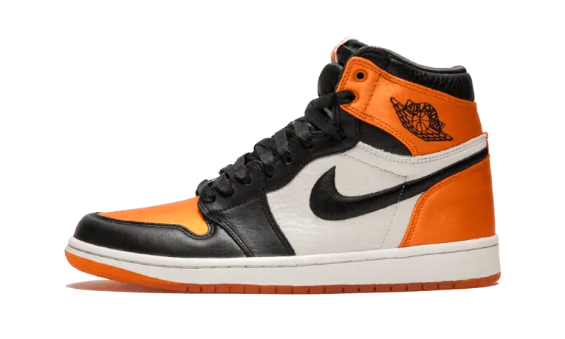Air Jordan 1 Retro High OG Satin Shattered Backboard — Satén, historia y estilo urbano