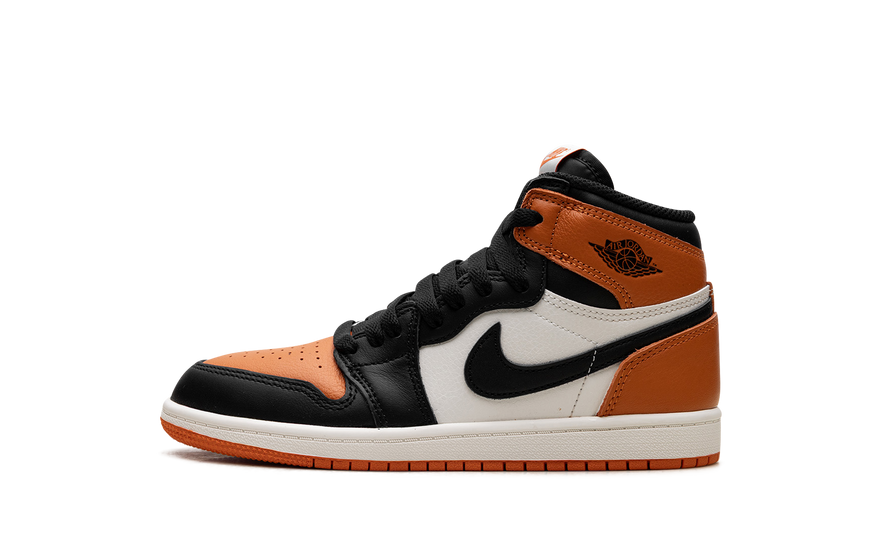 Air Jordan 1 Retro High OG Shattered Backboard (2025) (PS) — La clásica naranja para jóvenes con estilo