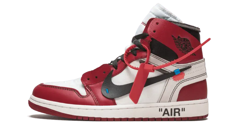 Air Jordan 1 Retro High Off-White Chicago — Den dekonstruerede legende, du har brug for