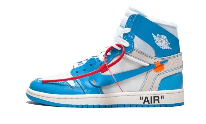 Air Jordan 1 Retro High Off-White University Blue: la scarpa che definisce lo streetwear
