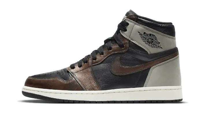 Air Jordan 1 Retro High Patina: essential vintage style and urban luxury