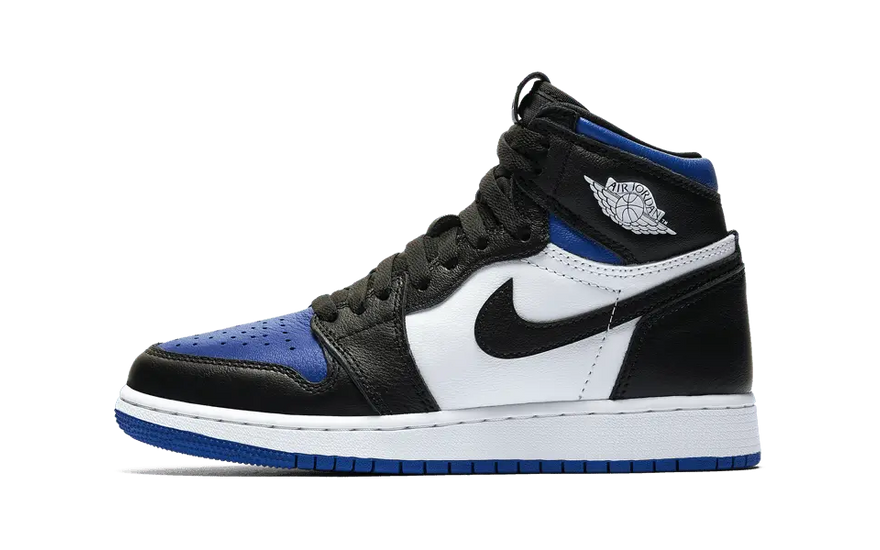 Air Jordan 1 Retro High Royal Toe: la silueta clásica que eleva tu outfit
