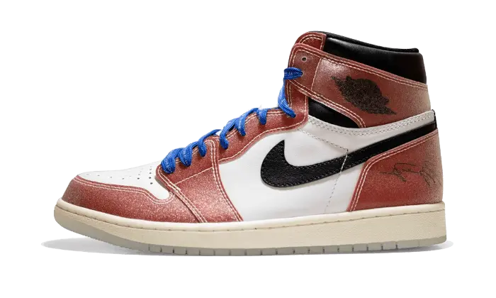 Air Jordan 1 Retro High Trophy Room Chicago (Amis et Famille) (Avec lacets bleus) — Édition limitée et style légendaire