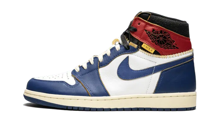 Air Jordan 1 Retro High Union Los Angeles Storm Blue: la silueta que transforma tu outfit