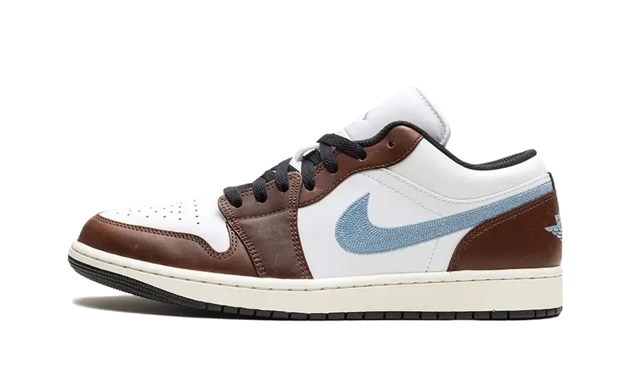 Air Jordan 1 Retro Low Brown Blue Grey - El must-have urbano que necesitas