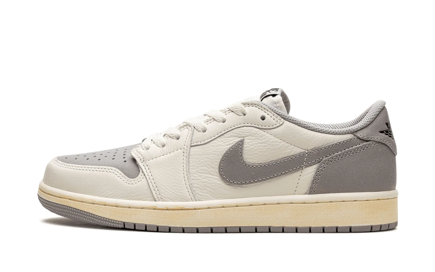 Air Jordan 1 Retro Low OG EX Sail — Estilo náutico y confort urbano