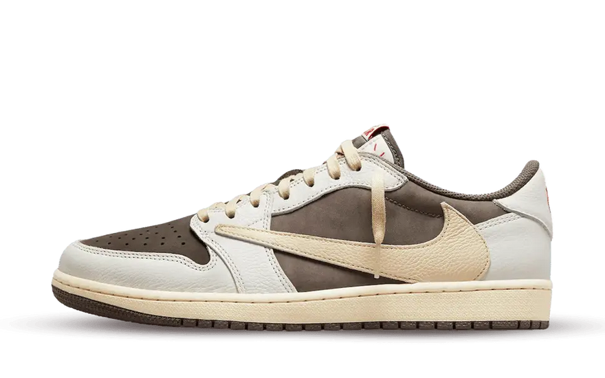 Air Jordan 1 Retro Low OG SP Travis Scott Reverse Mocha — la low care înalță orice ținută
