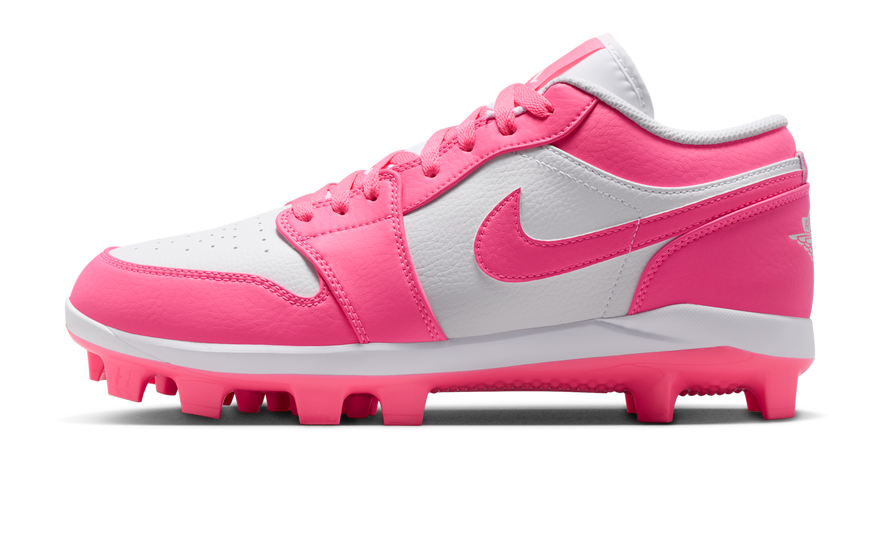 Air Jordan 1 Retro MCS Low White Digital Pink: la AJ1 que se bajó al diamante en 2026