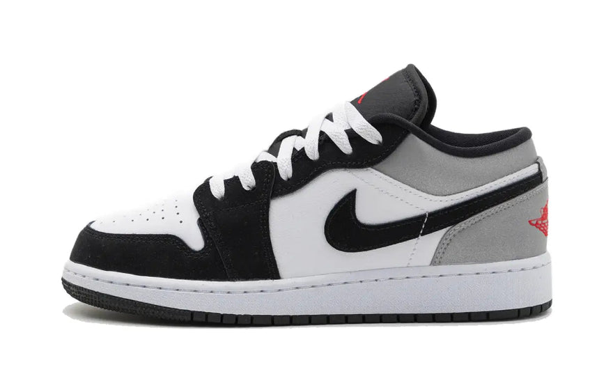 Air Jordan 1 low Fire Red Matte Silver — Zapatillas urbanas con estilo y comodidad