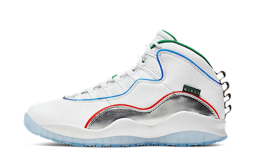 Air Jordan 10 Retro Wings: la silueta legendaria que falta en tu rotacion