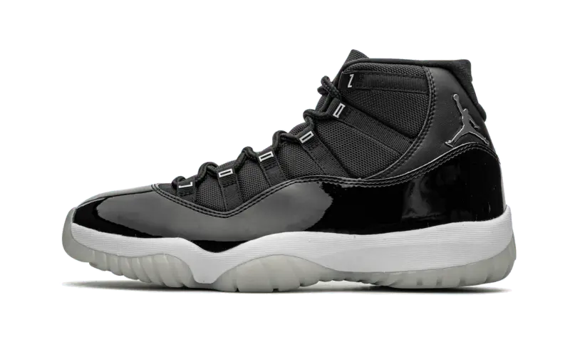Air Jordan 11 Retro Jubiläum 25. Jahrestag: Weiß-schwarzes Wahrzeichen, das deinen Stil neu definiert