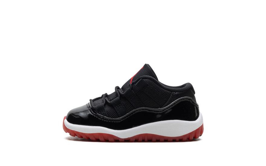 Air Jordan 11 Retro Low Bred (TD) (2025): El clásico que tu peque necesita