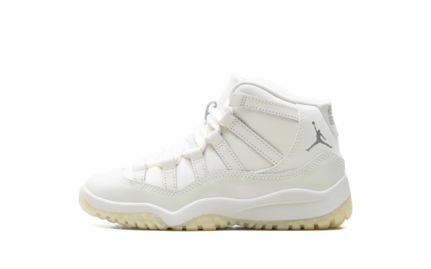 Air Jordan 11 Retro Pearl (PS): Brilla con estilo clásico y confort urbano