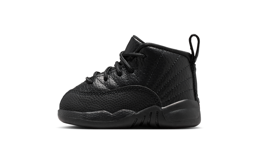 Air Jordan 12 Retro Bloodline (TD): la silueta legendaria en negro y rojo para los más jóvenes