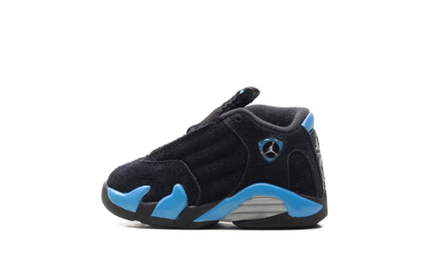 Air Jordan 14 Retro Black University Blue (2026) (TD) — El clásico reinventado para peques con estilo