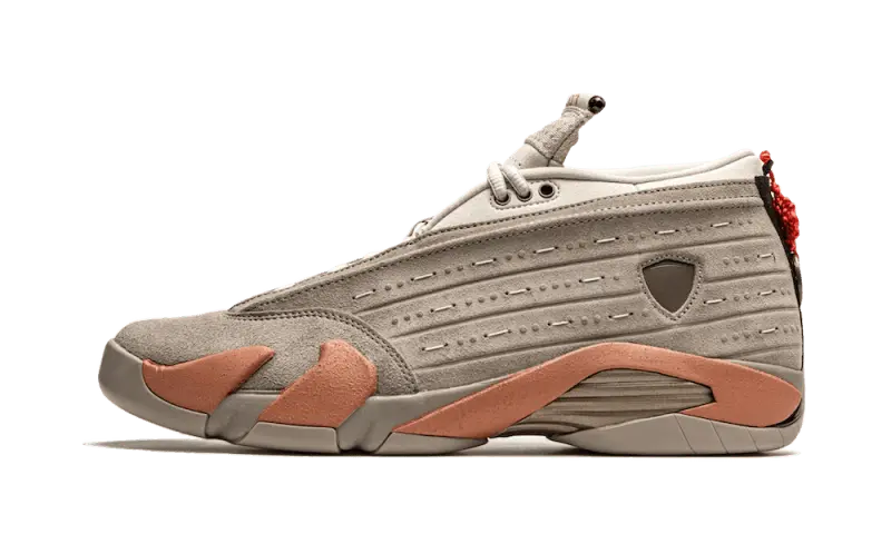 Air Jordan 14 Retro Low Clot Terra Blush — Elegancia terrosa para tu rotacion