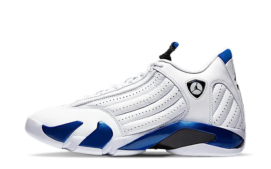 Air Jordan 14 Retro White Hyper Royal: the classic renewed that you need