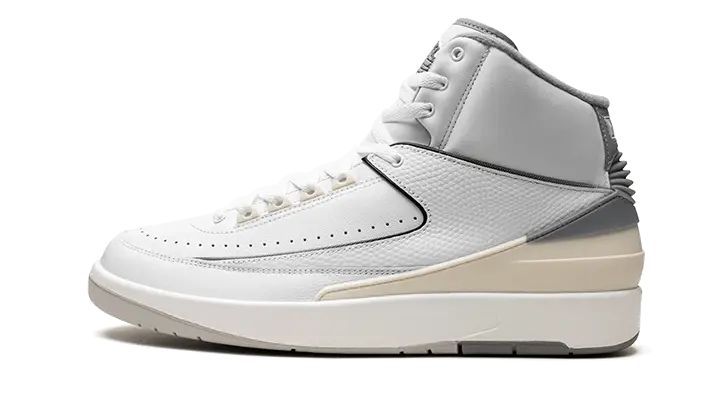 Air Jordan 2 Cement Grey: Städtische Eleganz und Bequemlichkeit bei jedem Schritt