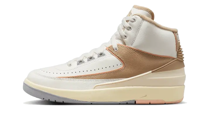 Air Jordan 2 Craft: Hoogwaardige elegantie voor veld en straat