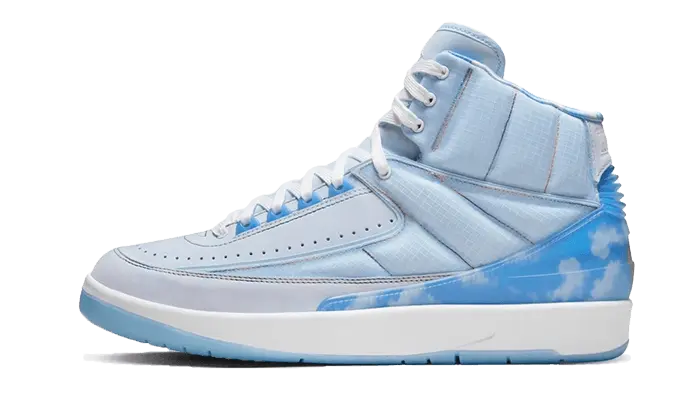 Air Jordan 2 Retro J Balvin Celestine Blue: nezbytnost nebesky modrého pouličního oblečení