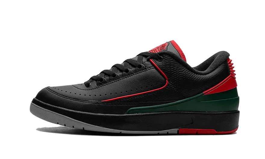 Air Jordan 2 Retro Low Christmas: estilo festivo para tu colección