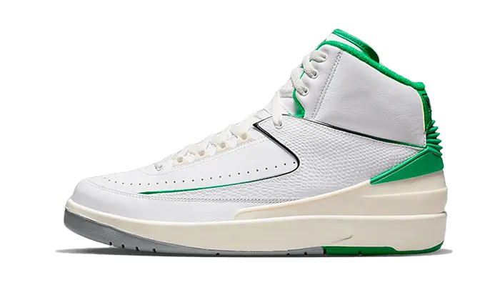 Air Jordan 2 Retro Lucky Green — Estilo verde icónico y comodidad legendaria